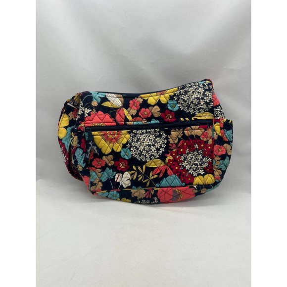 Vera Bradley Happy Snails Shoulder/Crossbody